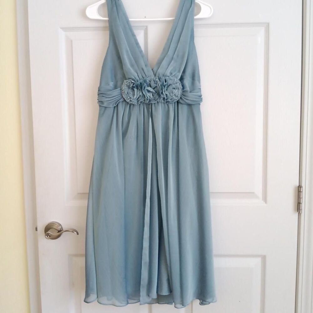 Adrianna Papell Occasions Empire Waist Cocktail Dress Size 12